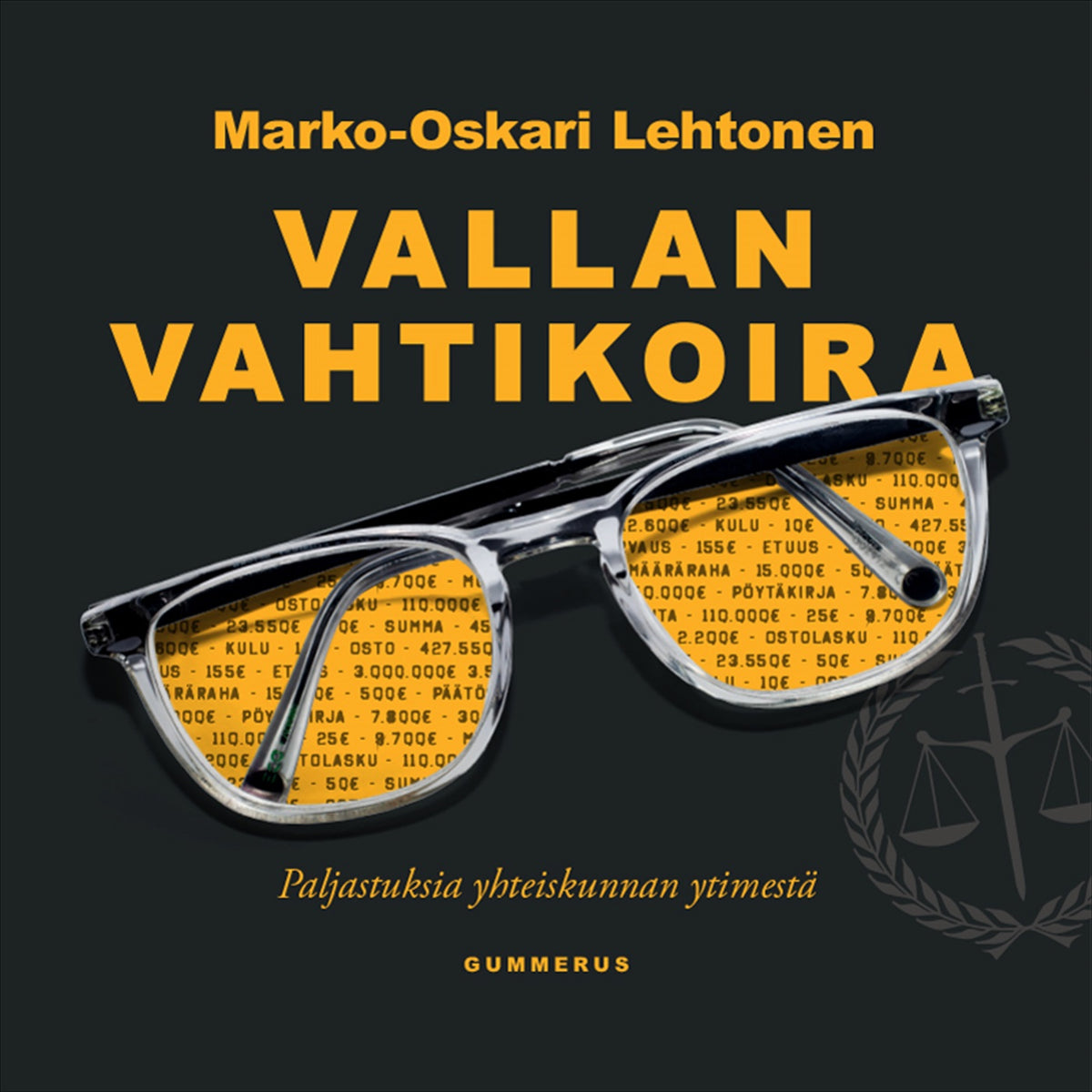 Vallan vahtikoira – Ljudbok
