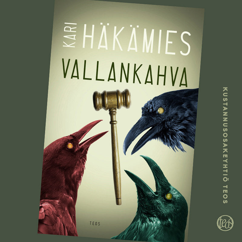 Vallankahva – Ljudbok