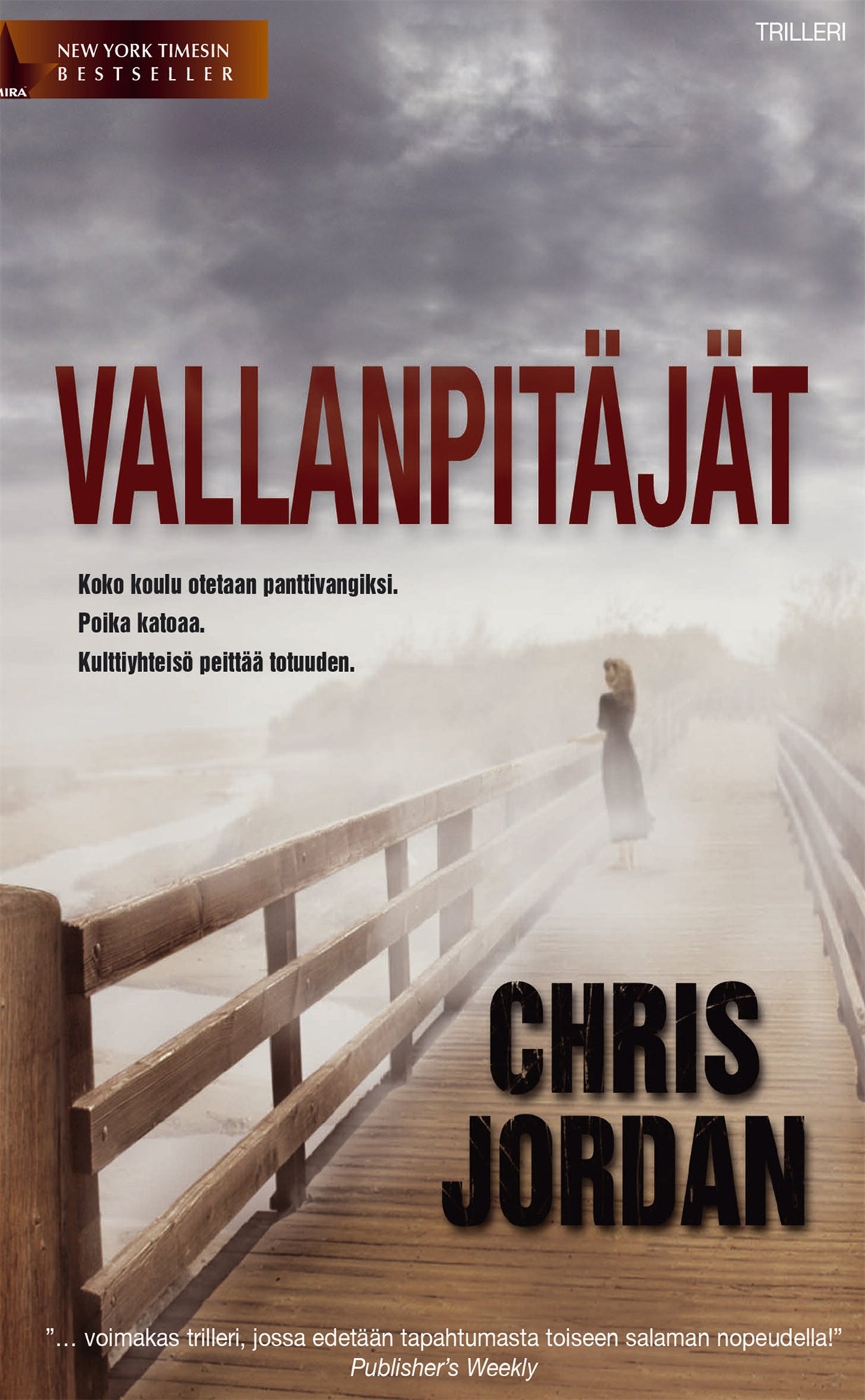 Vallanpitäjät – E-bok