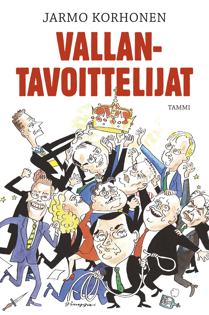 Vallantavoittelijat – E-bok