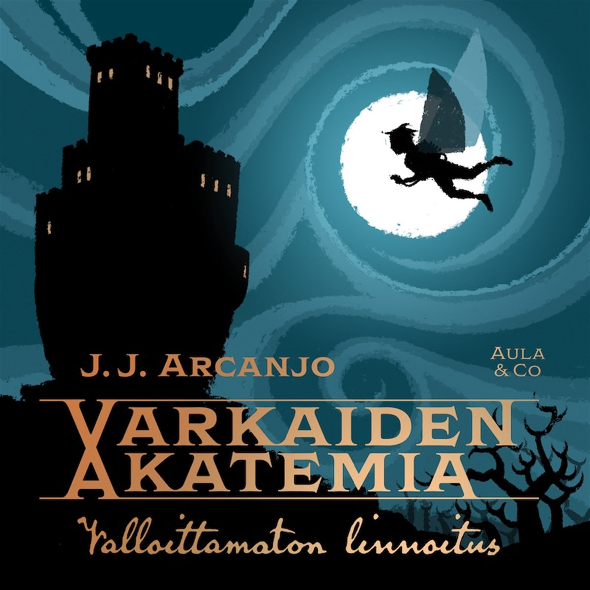 Valloittamaton linnoitus – Ljudbok
