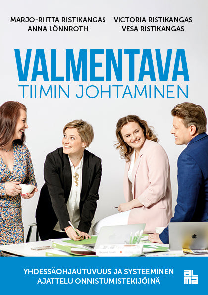 Valmentava tiimin johtaminen – E-bok