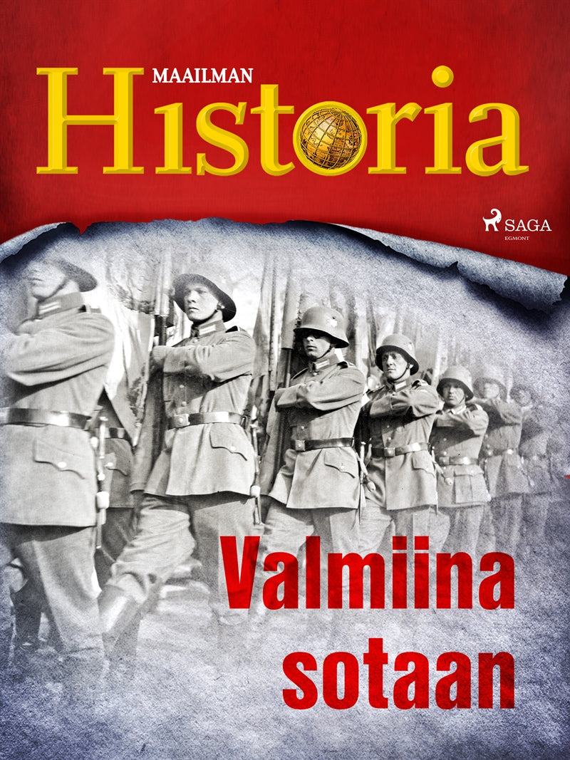 Valmiina sotaan – E-bok