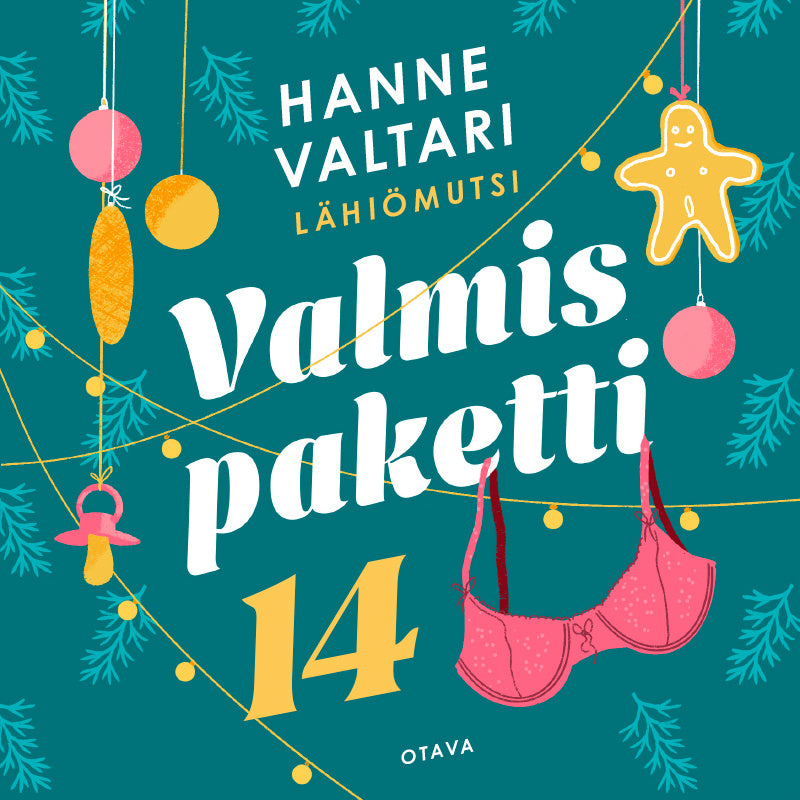 Valmis paketti 14 – Ljudbok