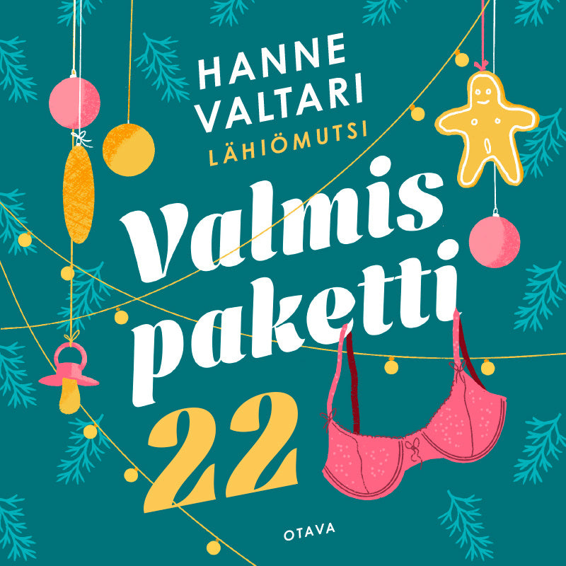 Valmis paketti 22 – Ljudbok