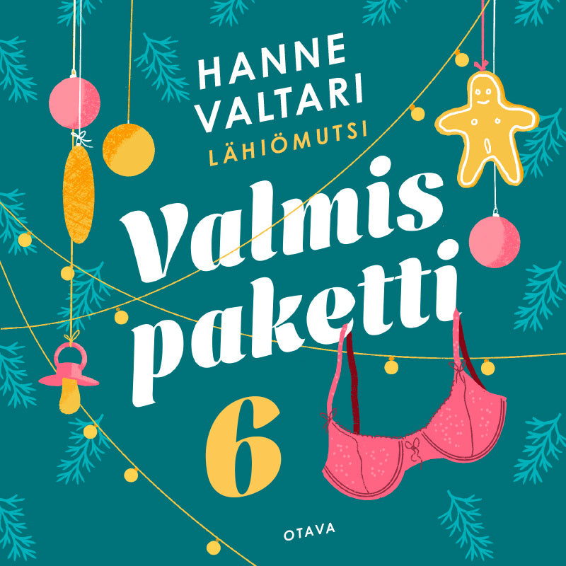 Valmis paketti 6 – Ljudbok