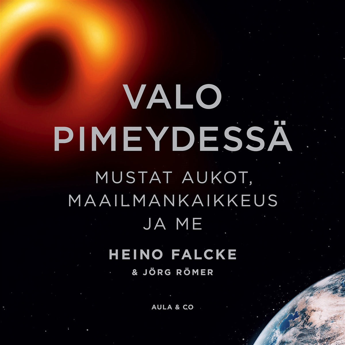 Valo pimeydessä: Mustat aukot, maailmankaikkeus ja me – Ljudbok