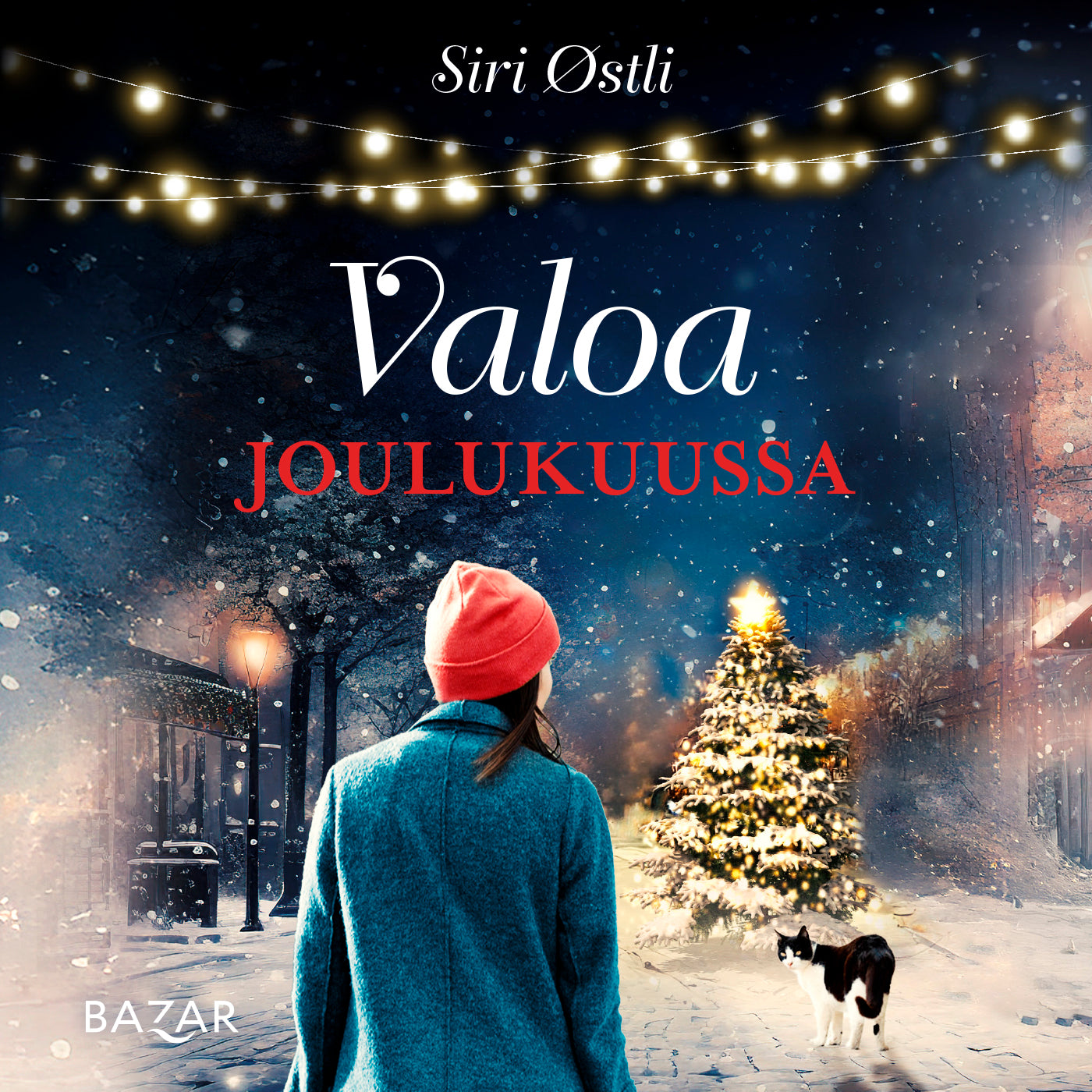 Valoa joulukuussa – Ljudbok