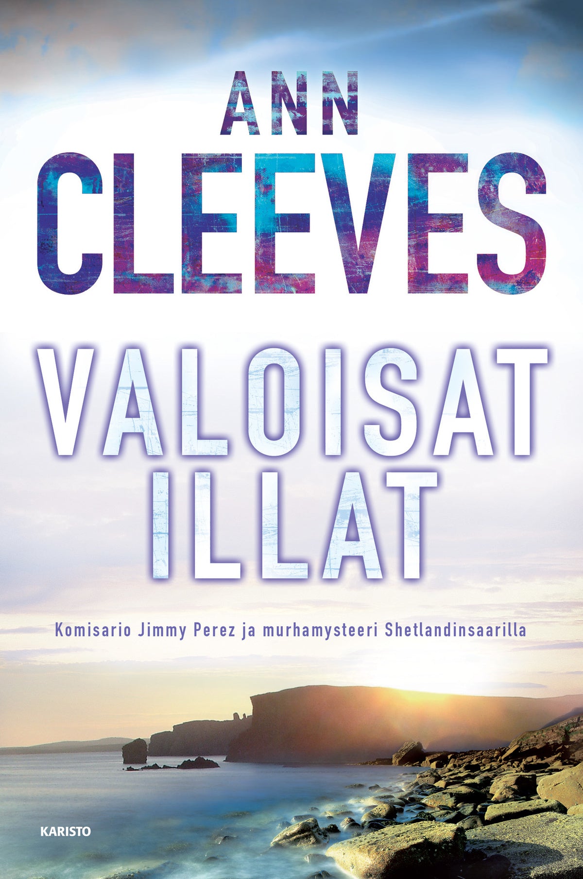 Valoisat illat – E-bok