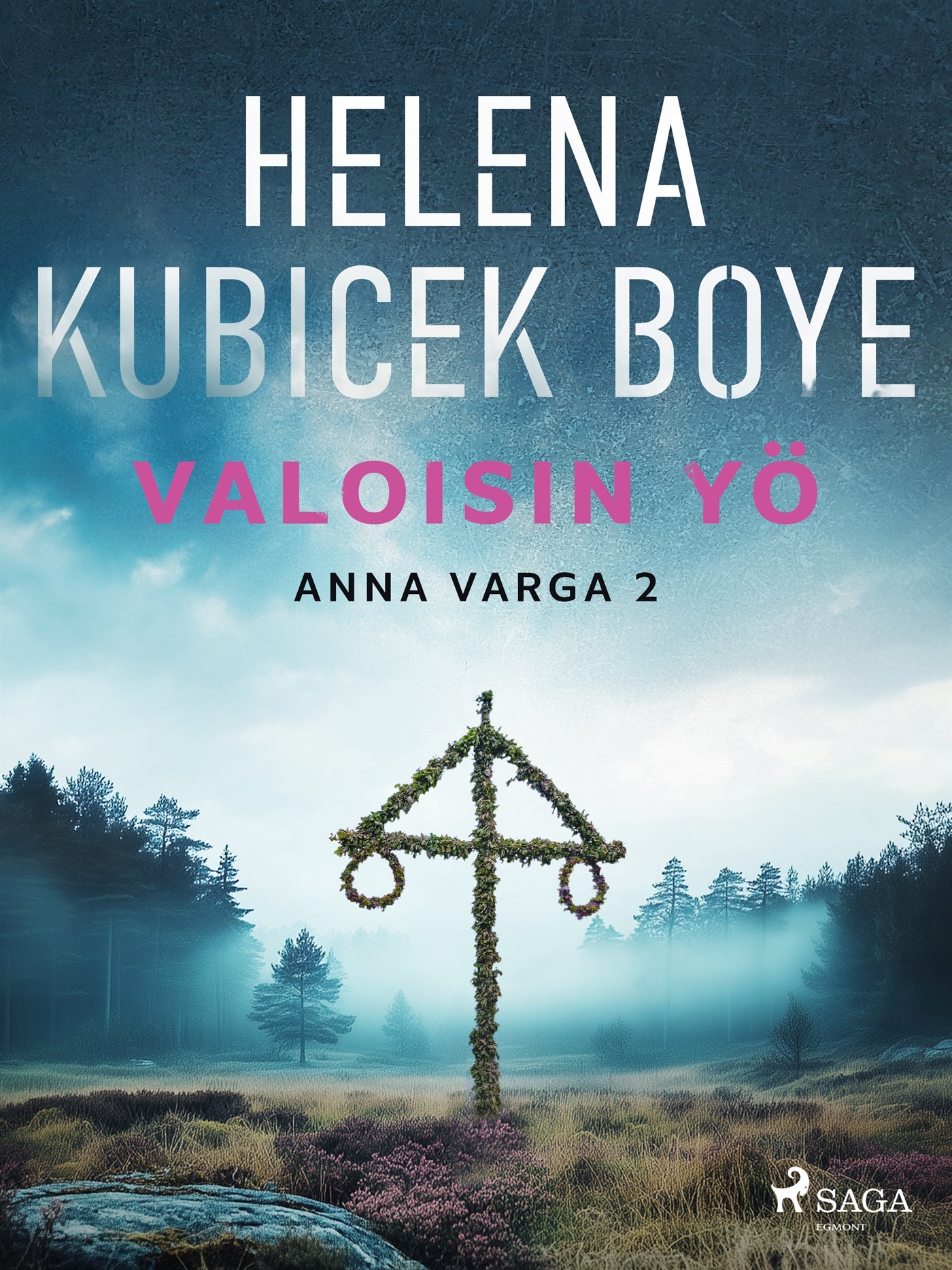 Valoisin yö – E-bok