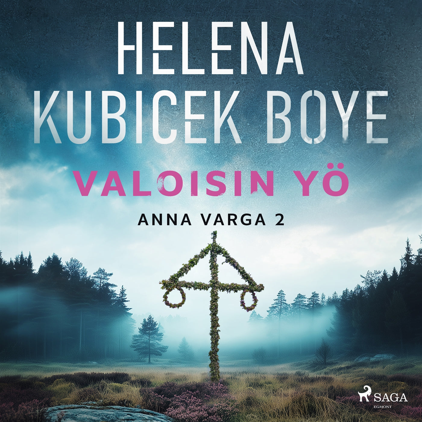 Valoisin yö – Ljudbok