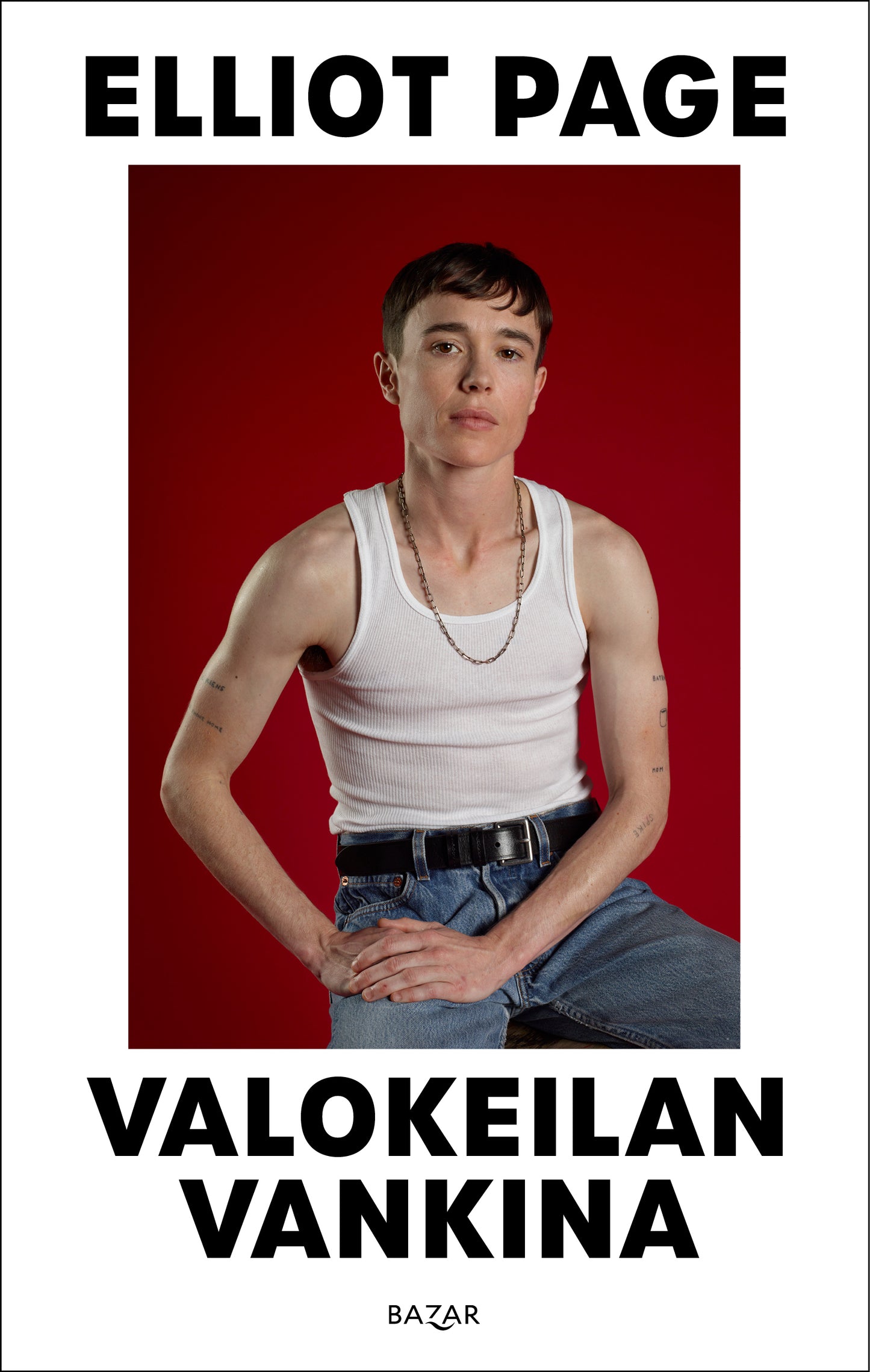Valokeilan vankina – E-bok
