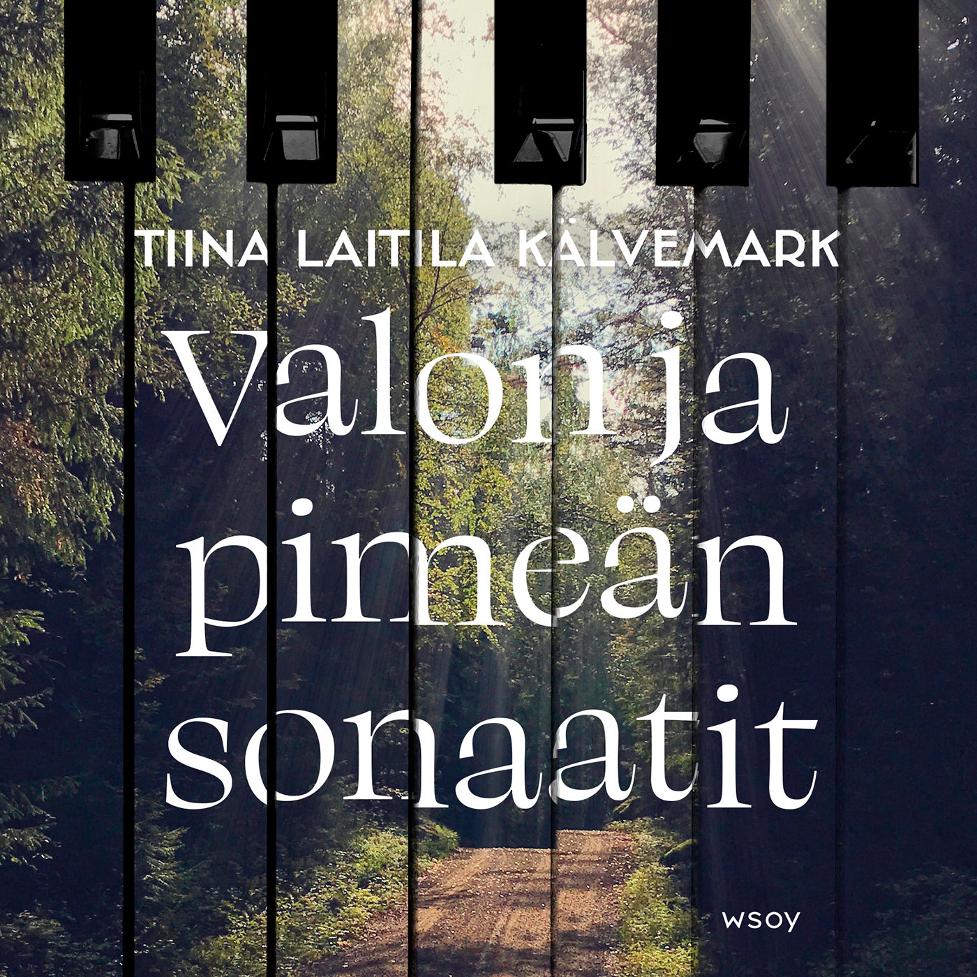 Valon ja pimeän sonaatit – Ljudbok