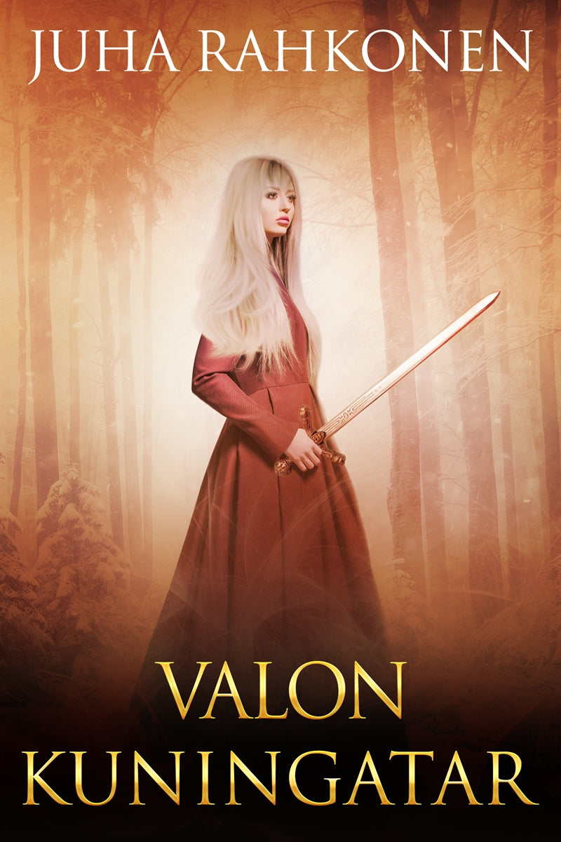 Valon kuningatar – E-bok
