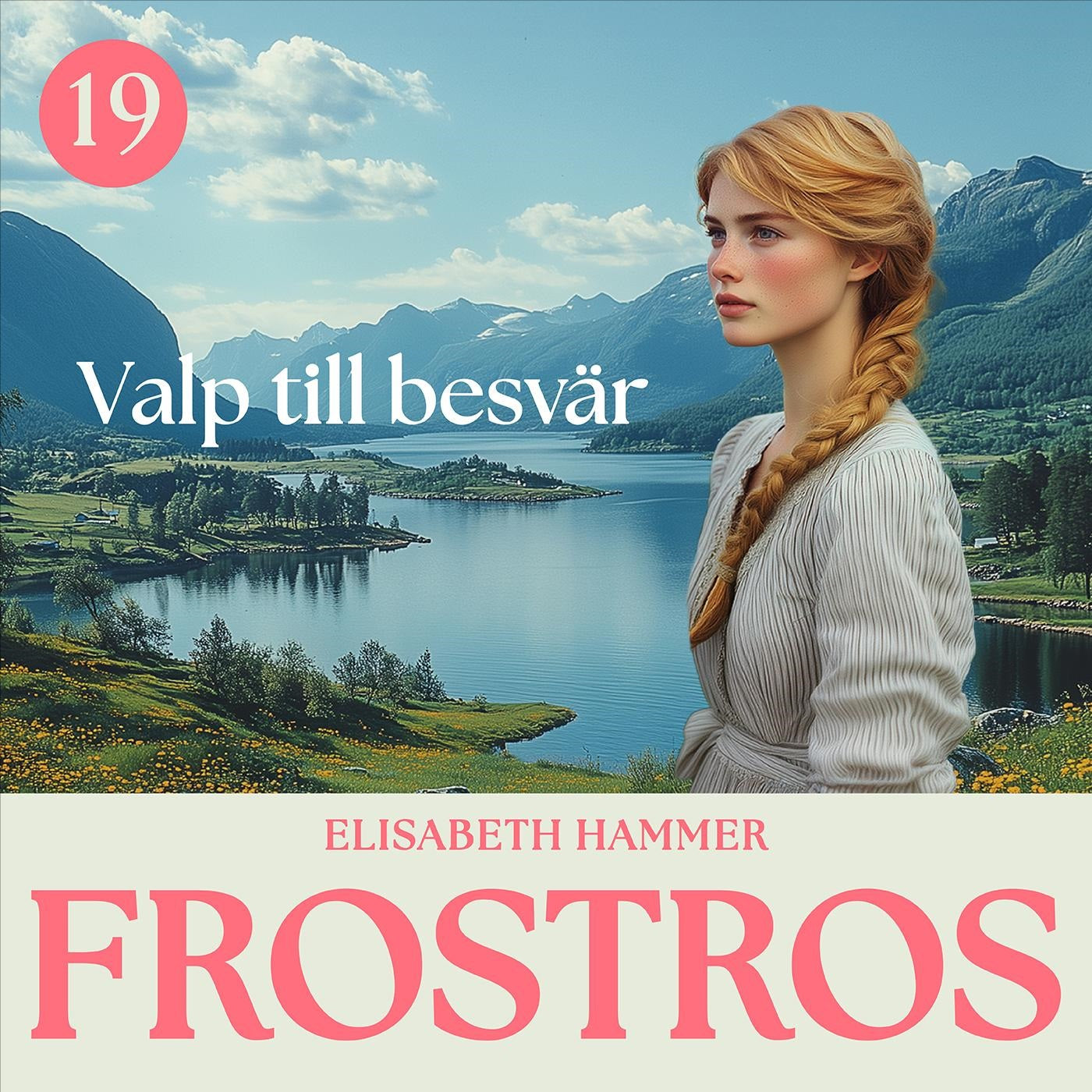 Valp till besvär – Ljudbok