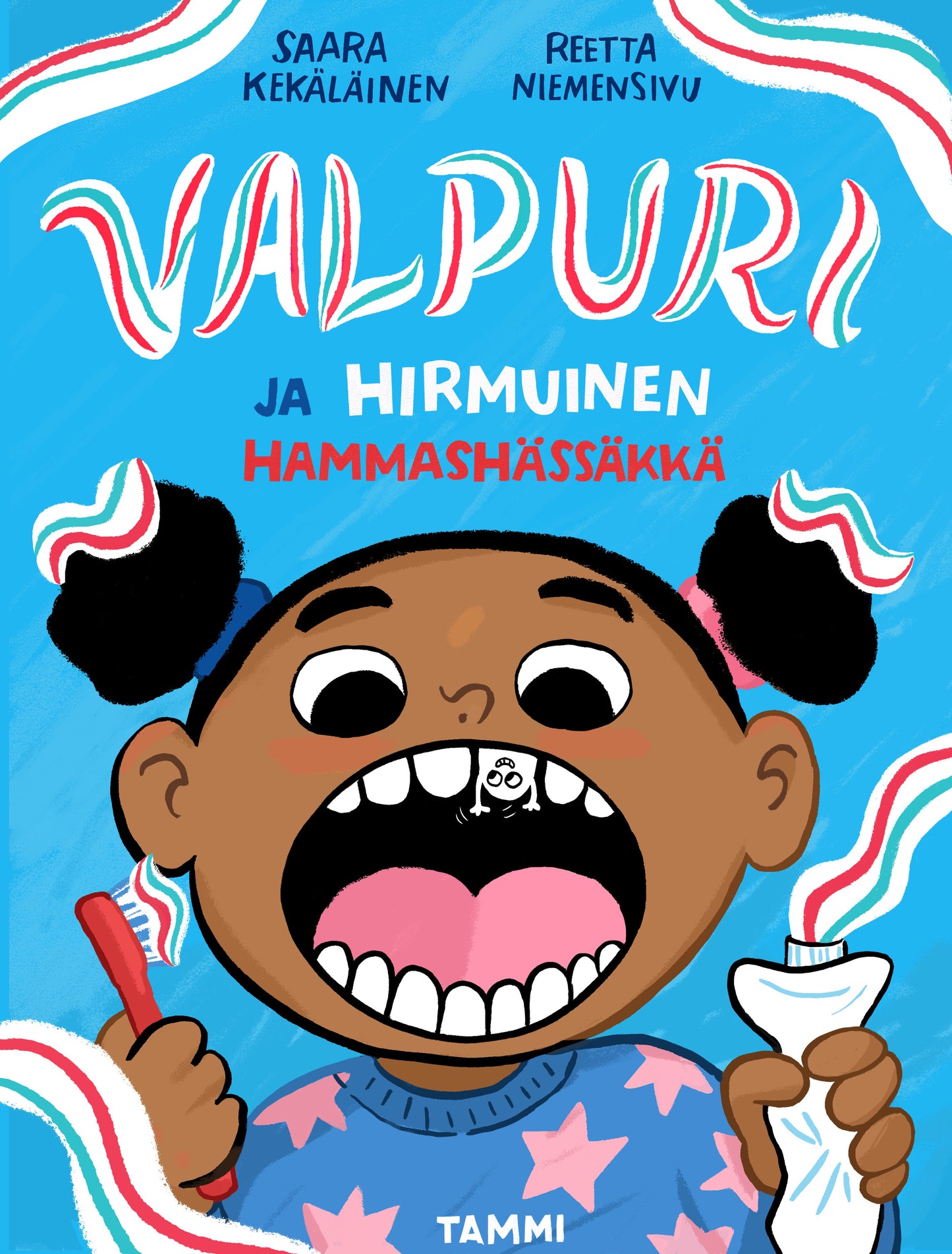 Valpuri ja hirmuinen hammashässäkkä – E-bok