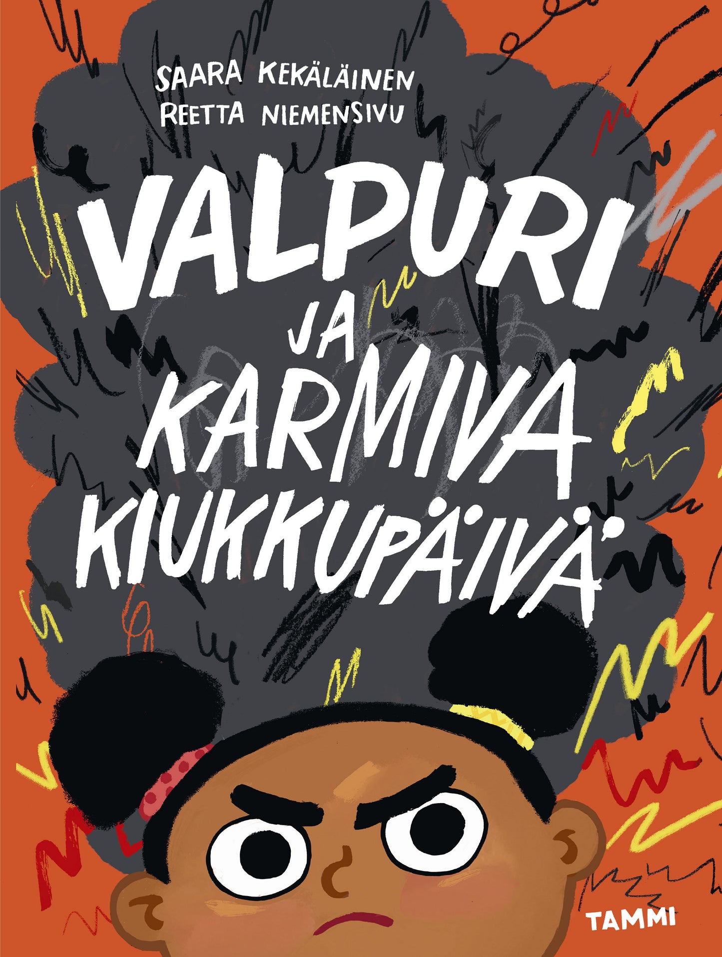 Valpuri ja karmiva kiukkupäivä – E-bok