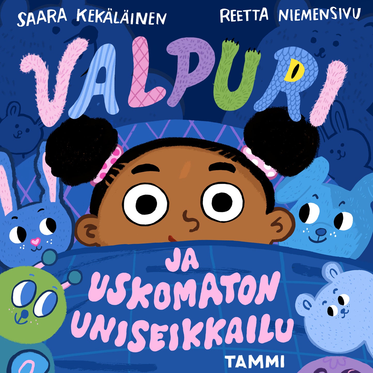 Valpuri ja uskomaton uniseikkailu – Ljudbok