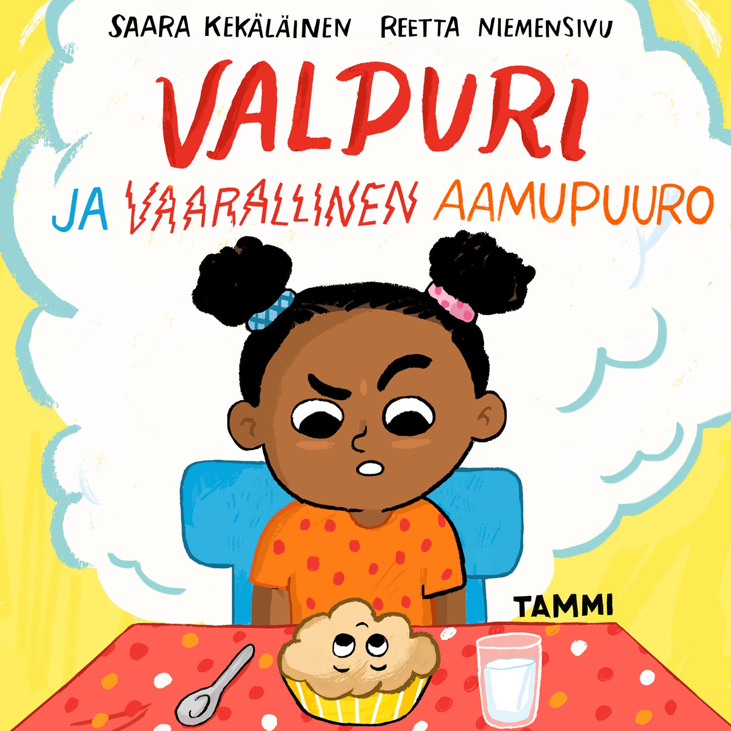 Valpuri ja vaarallinen aamupuuro – Ljudbok