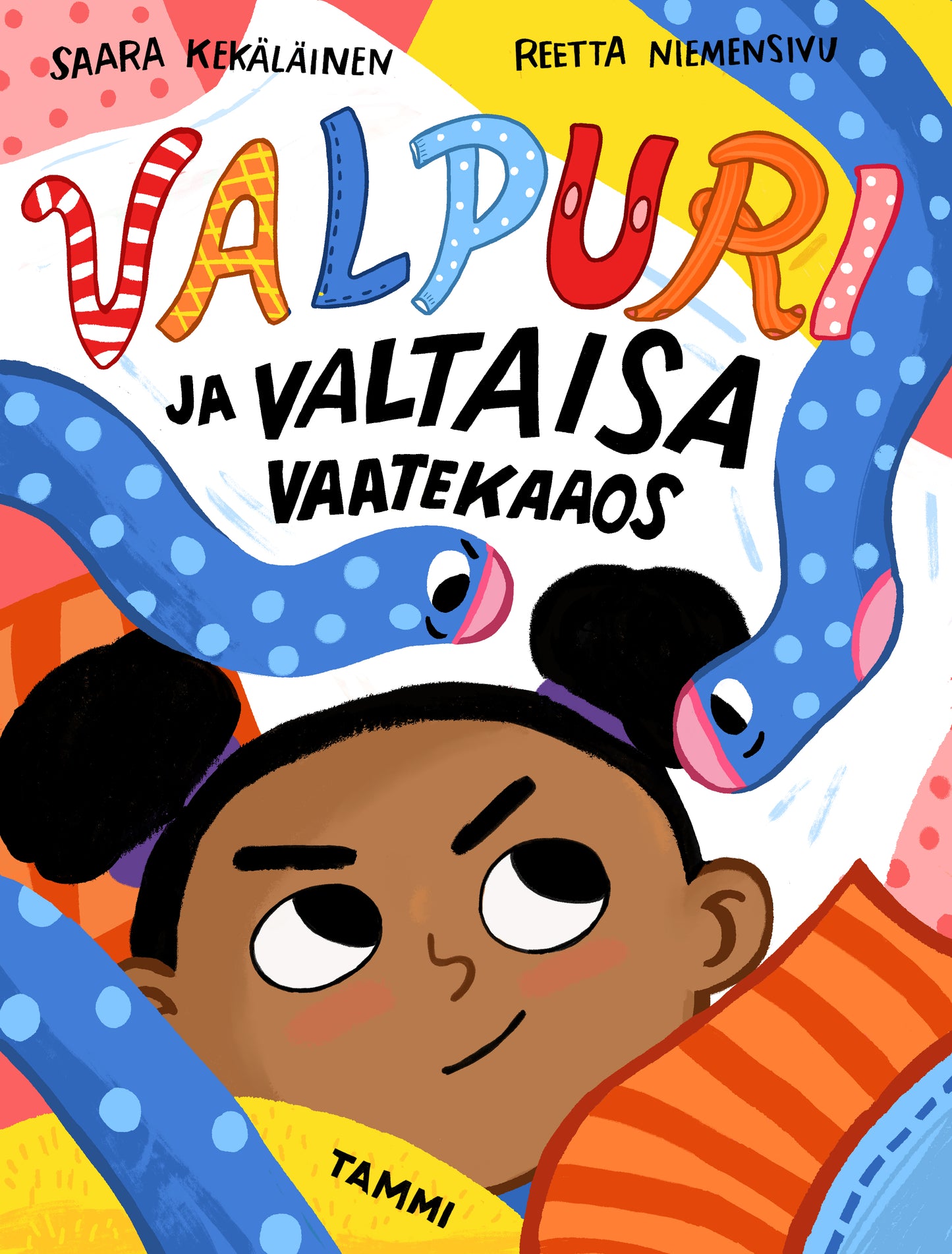 Valpuri ja valtaisa vaatekaaos – E-bok