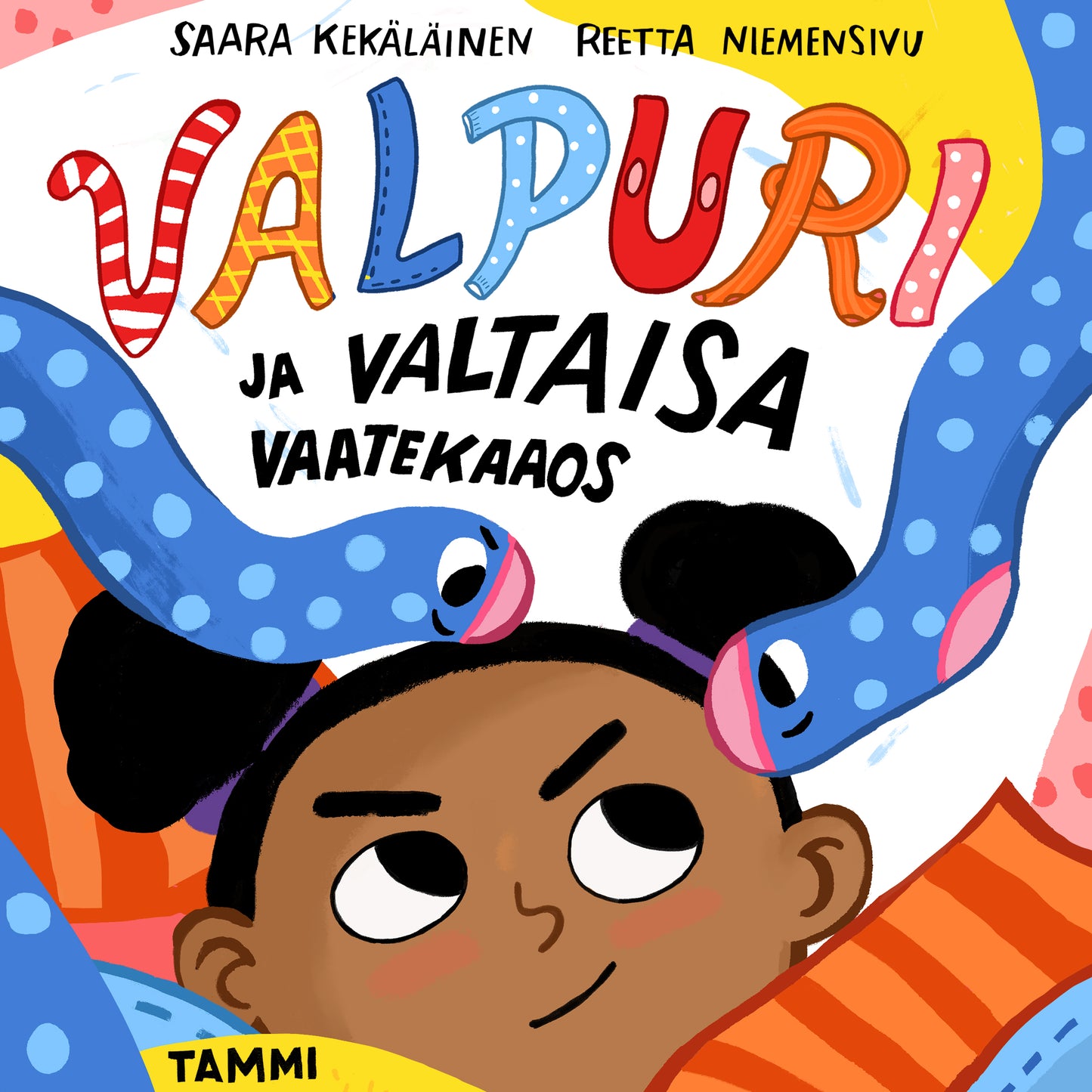 Valpuri ja valtaisa vaatekaaos – Ljudbok