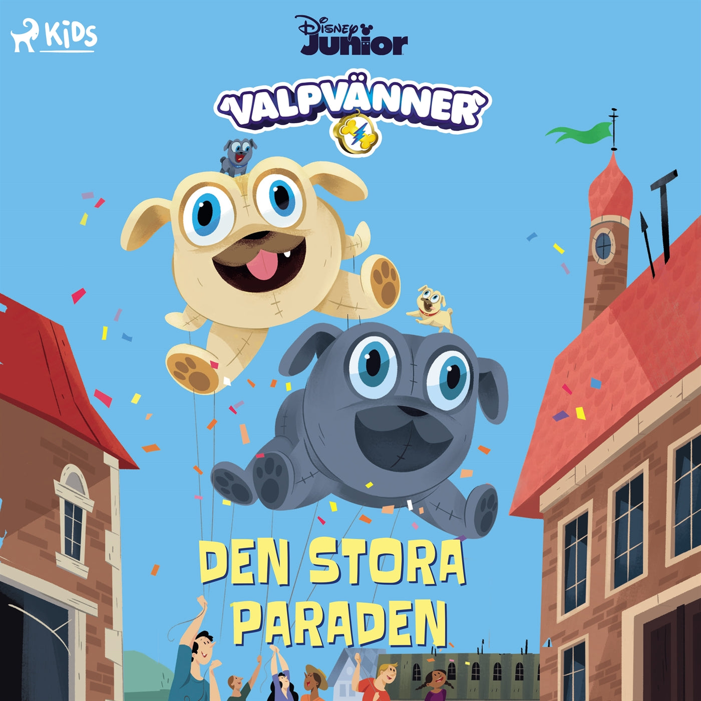 Valpvänner – Den stora paraden – Ljudbok