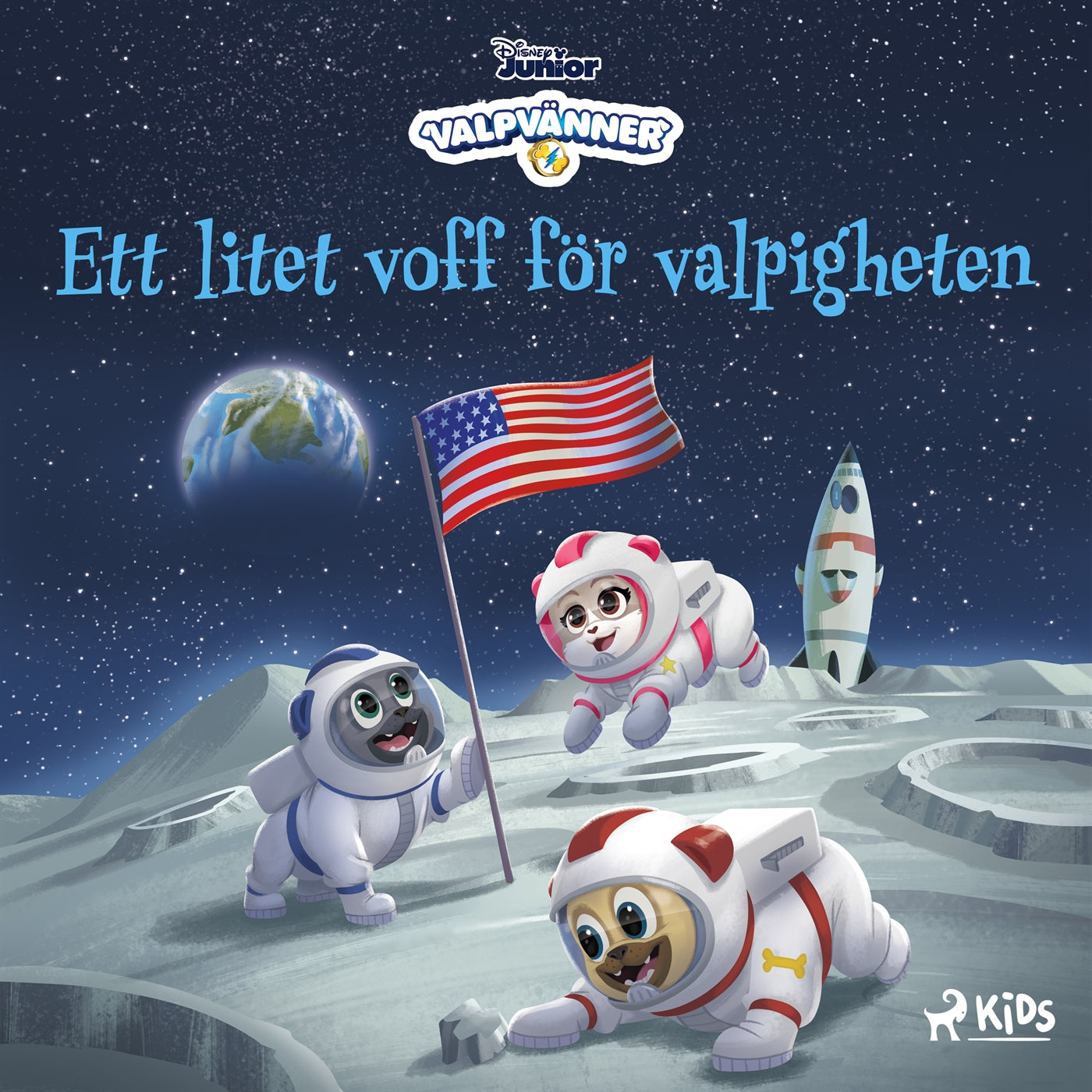 Valpvänner – Ett litet voff för valpigheten – Ljudbok
