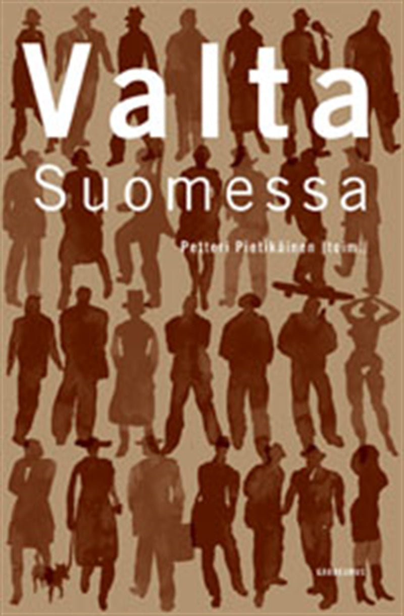 Valta Suomessa – E-bok