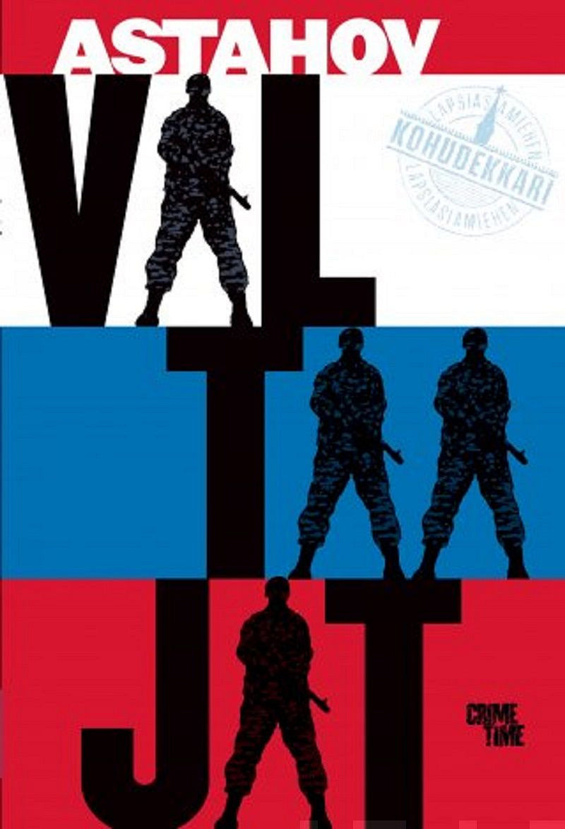 Valtaajat – E-bok