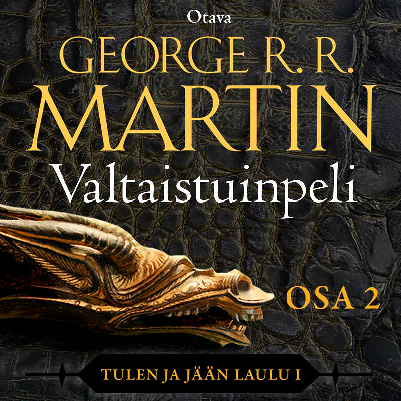 Valtaistuinpeli 2 – Ljudbok