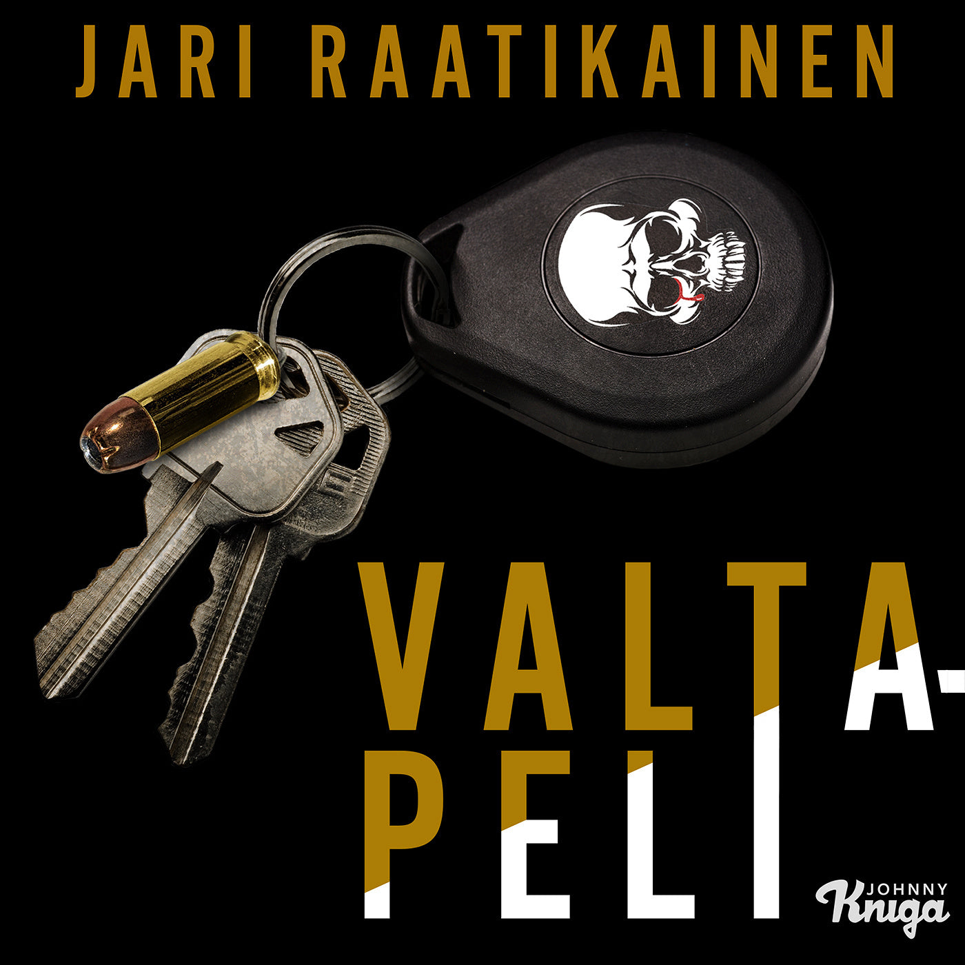 Valtapeli – Ljudbok