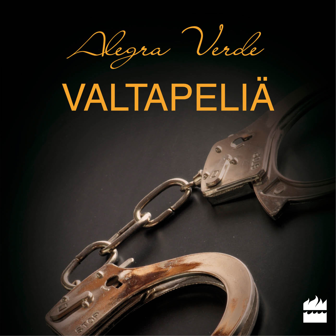 Valtapeliä – Ljudbok