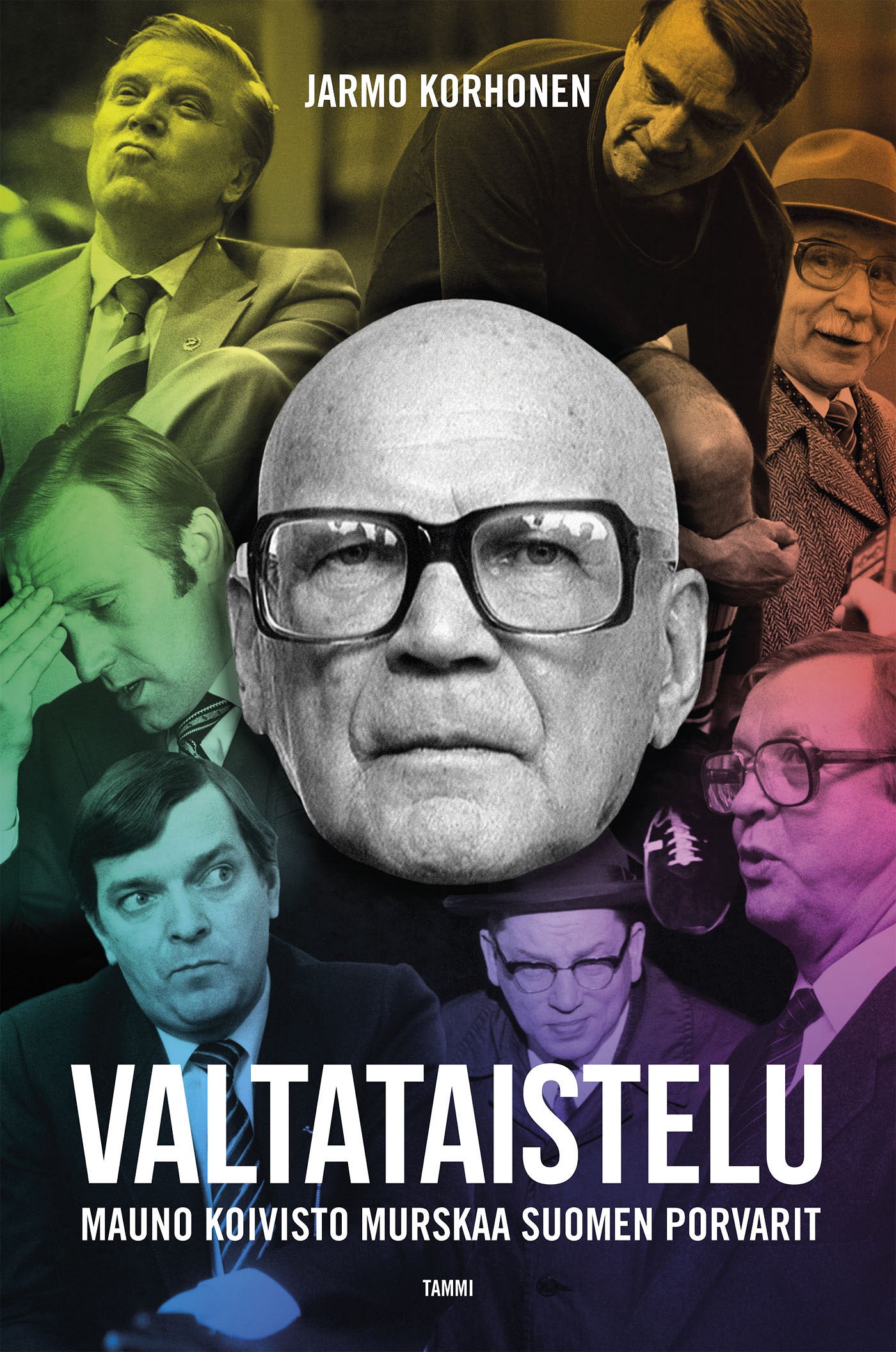 Valtataistelu – E-bok