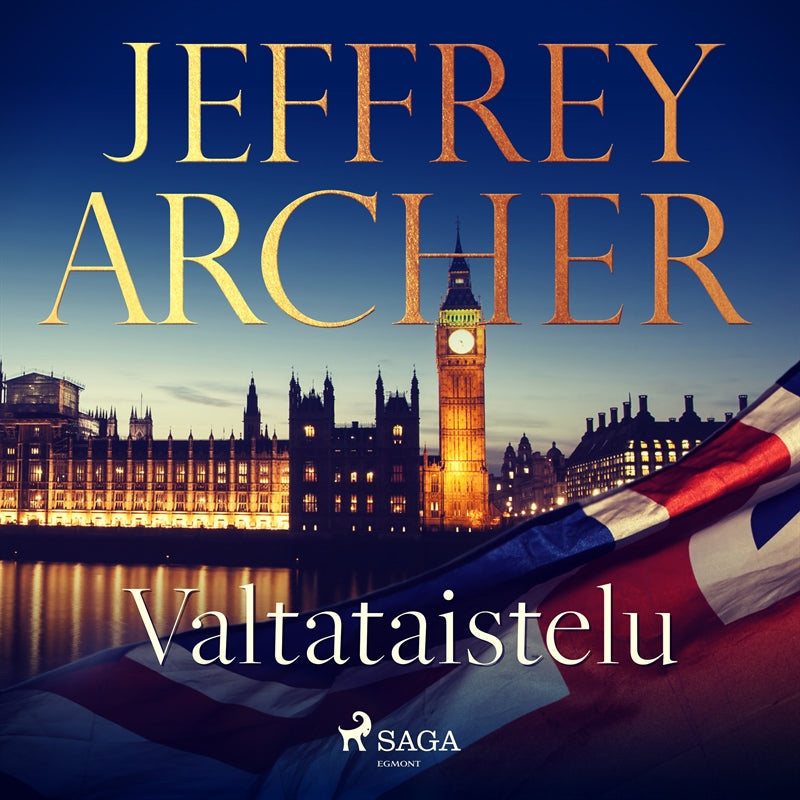 Valtataistelu – Ljudbok