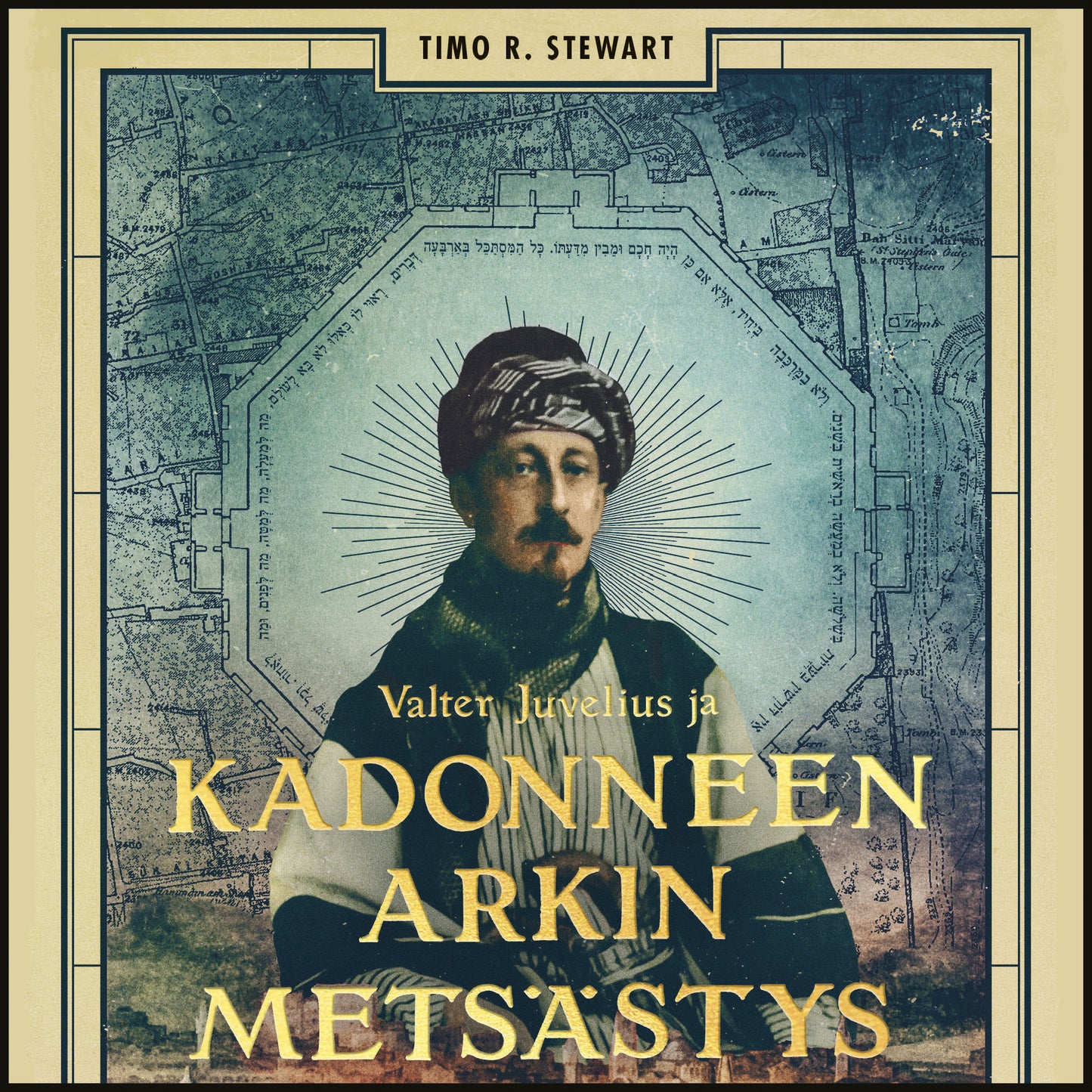Valter Juvelius ja kadonneen arkin metsästys – Ljudbok