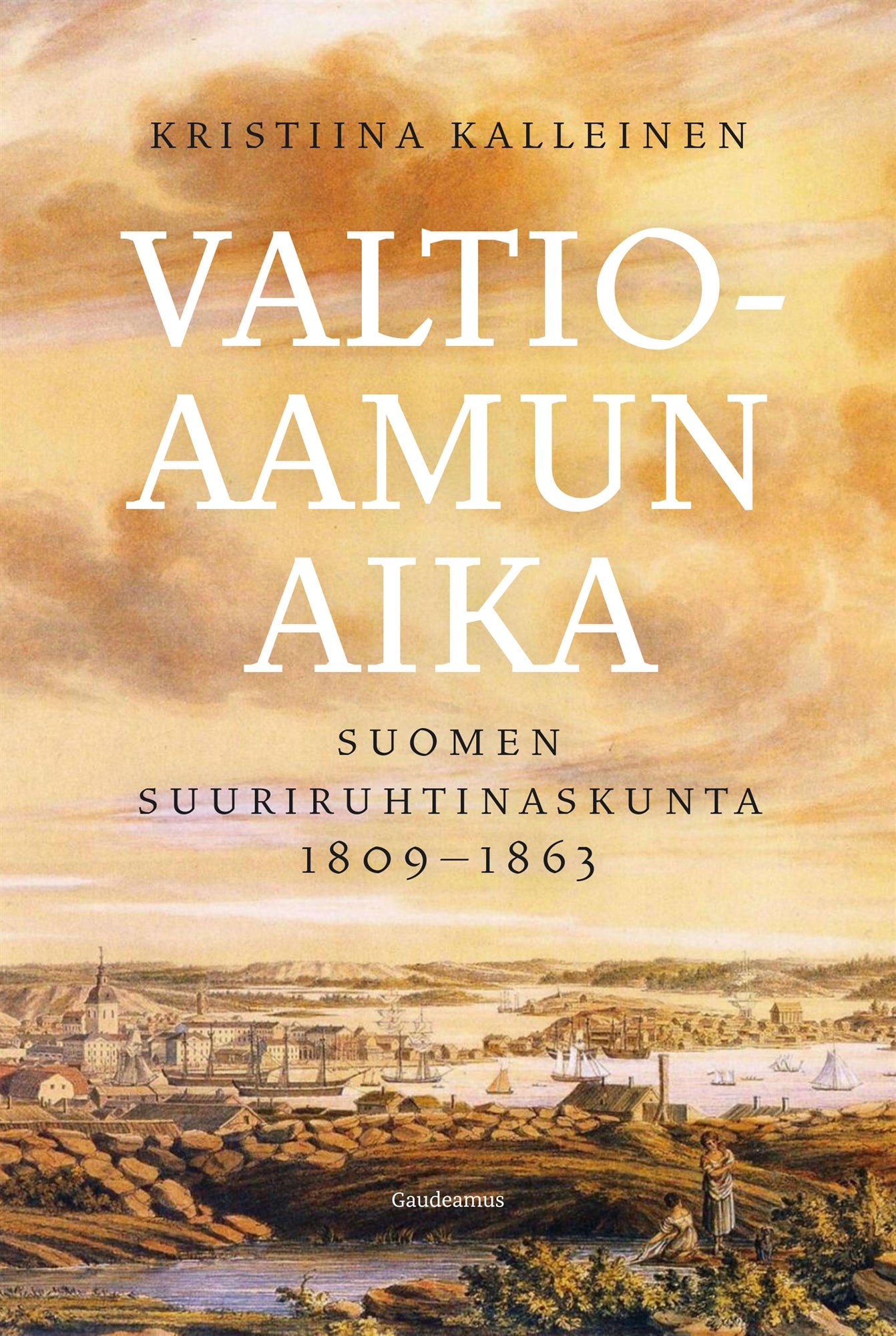 Valtioaamun aika – E-bok