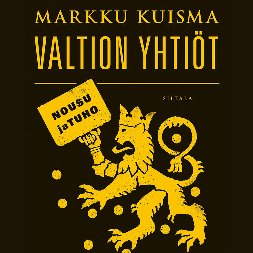 Valtion yhtiöt – Ljudbok