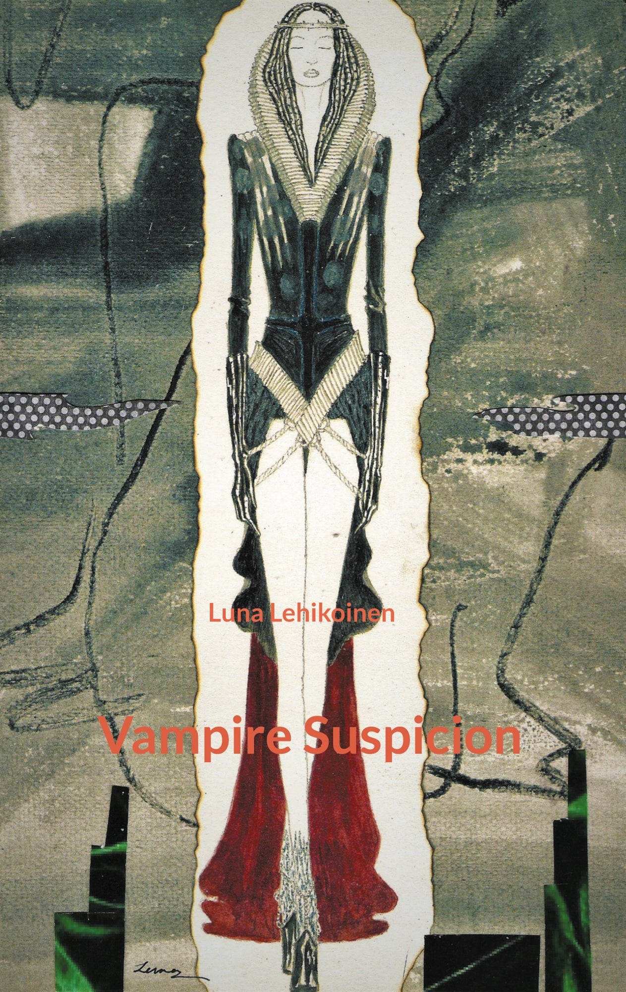 Vampire Suspicion – E-bok