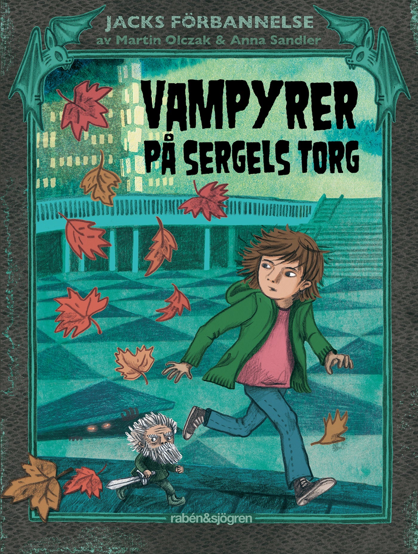 Vampyrer på Sergels torg – E-bok