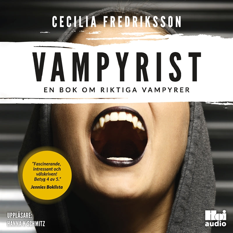 Vampyrist : en bok om riktiga vampyrer – Ljudbok