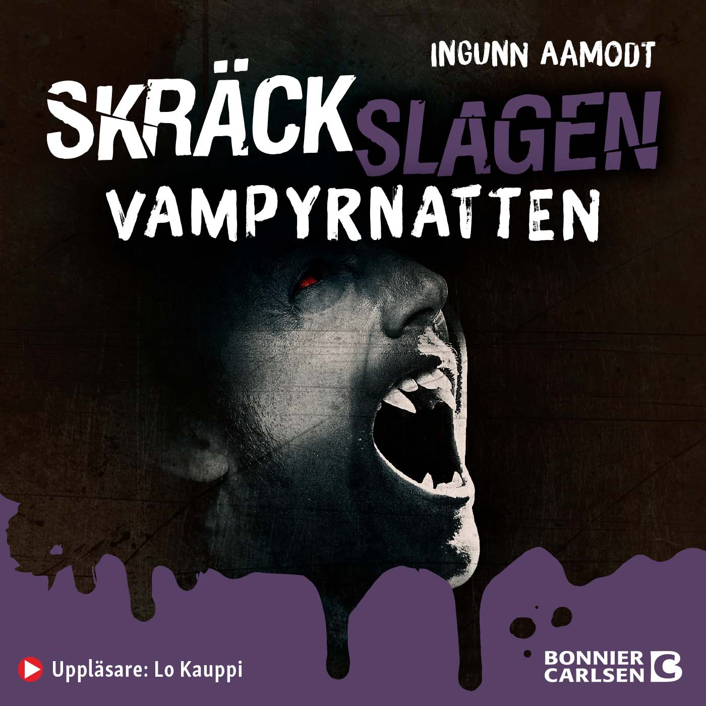 Vampyrnatten – Ljudbok