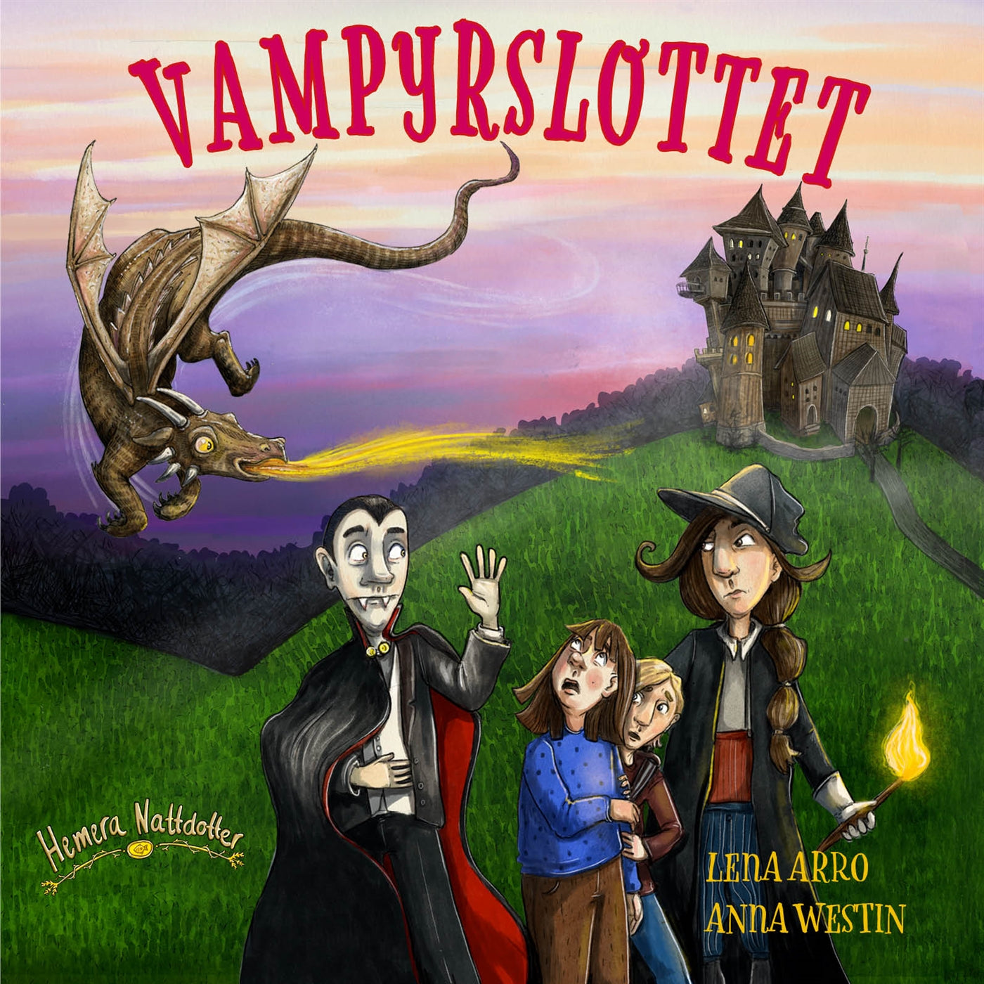 Vampyrslottet – Ljudbok