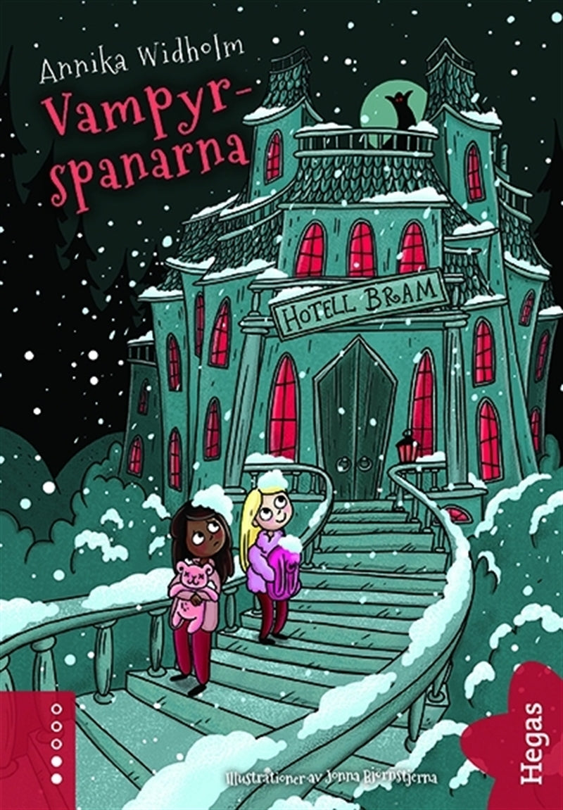 Vampyrspanarna – E-bok