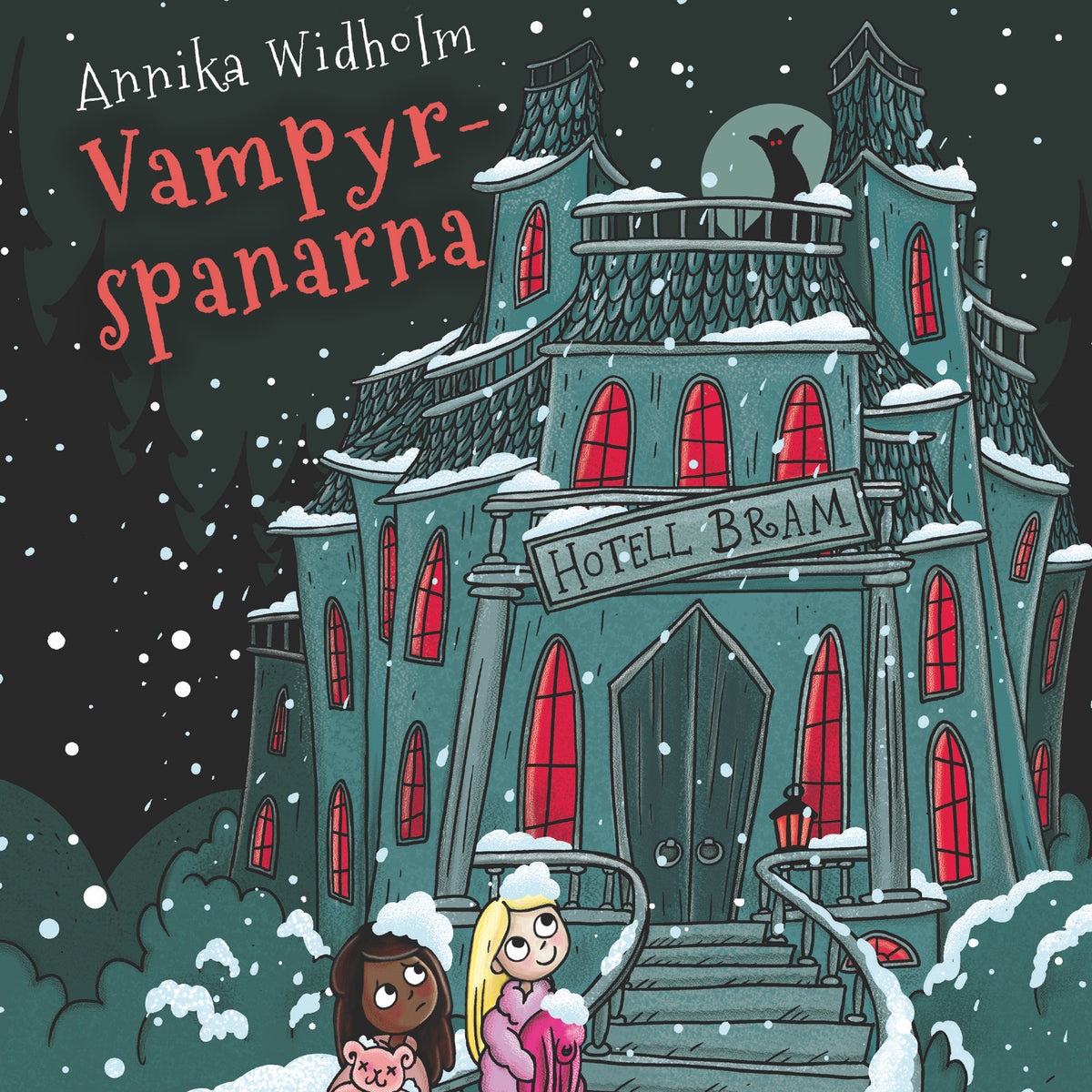 Vampyrspanarna – Ljudbok