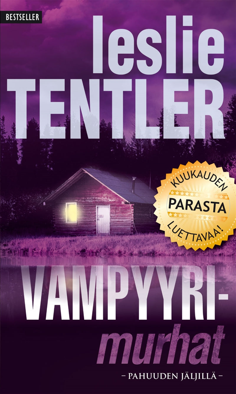 Vampyyrimurhat – E-bok
