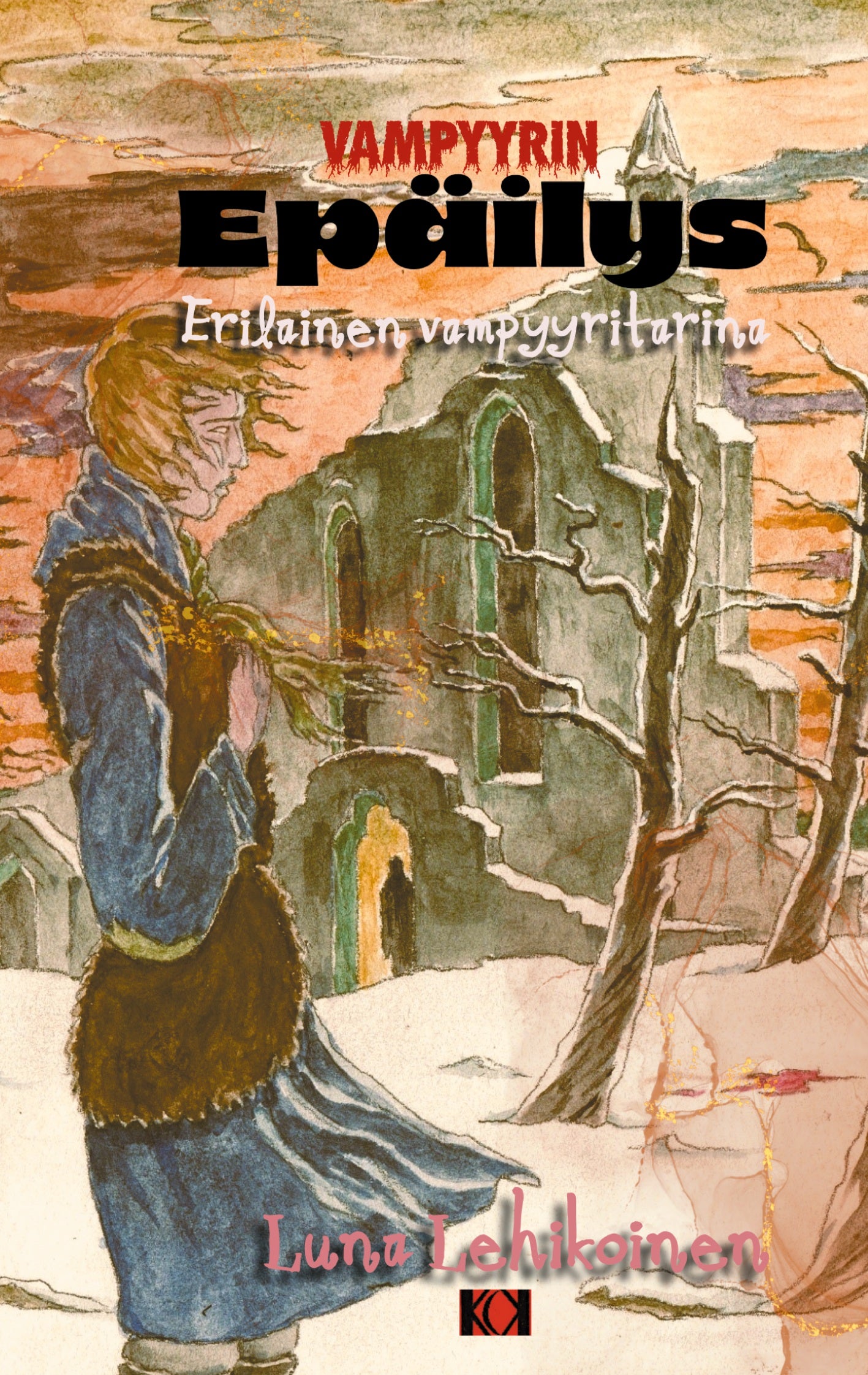 Vampyyrin epäilys: Erilainen vampyyritarina – E-bok