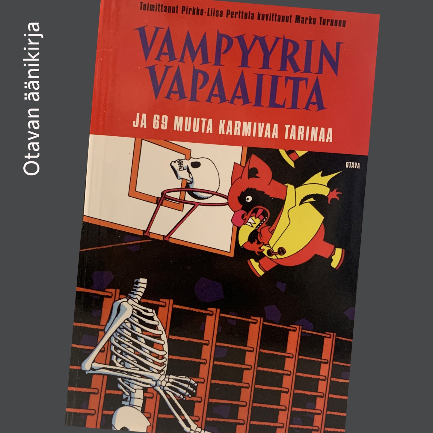 Vampyyrin vapaailta ja 69 muuta karmivaa tarinaa – Ljudbok