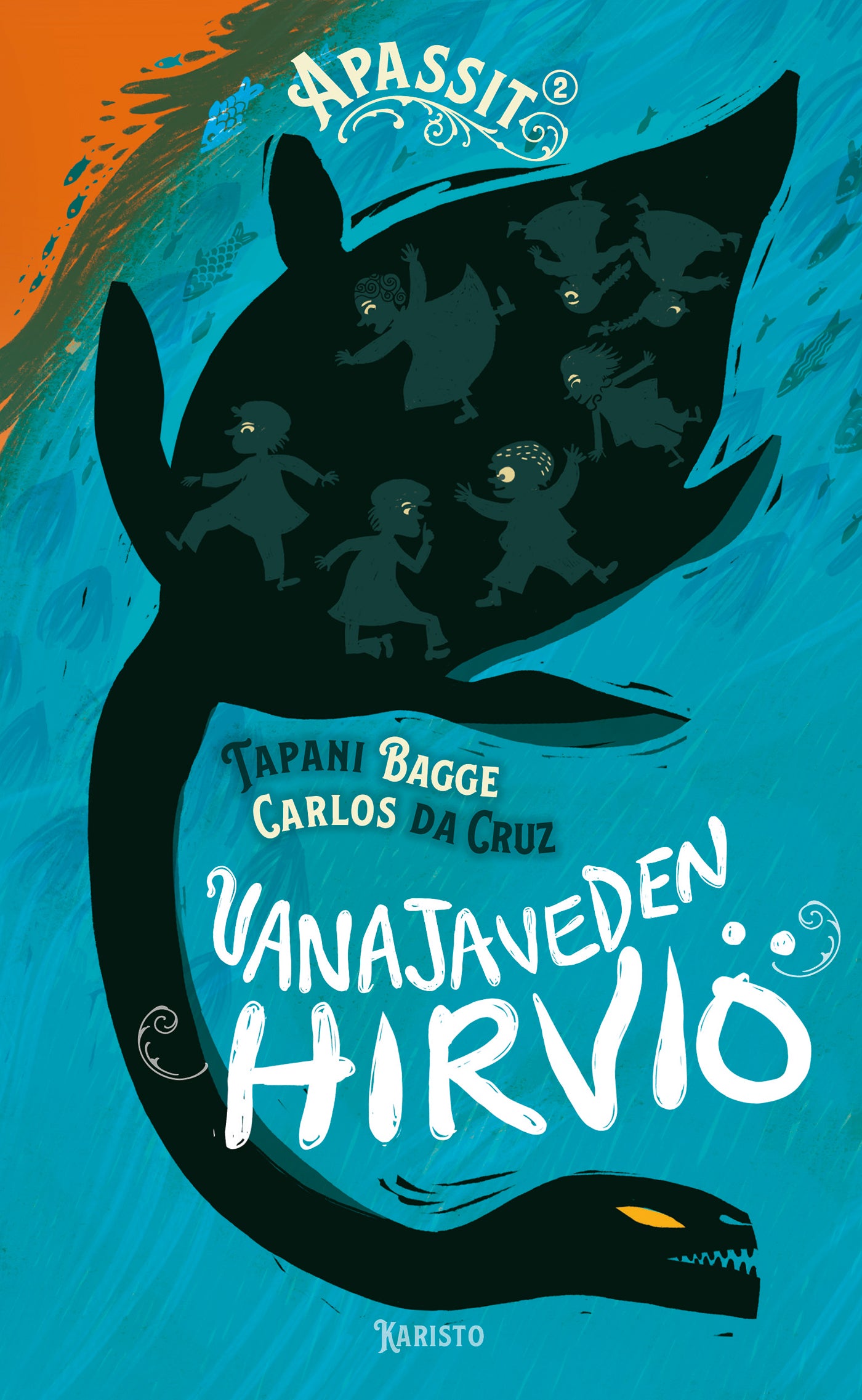 Vanajaveden hirviö – E-bok