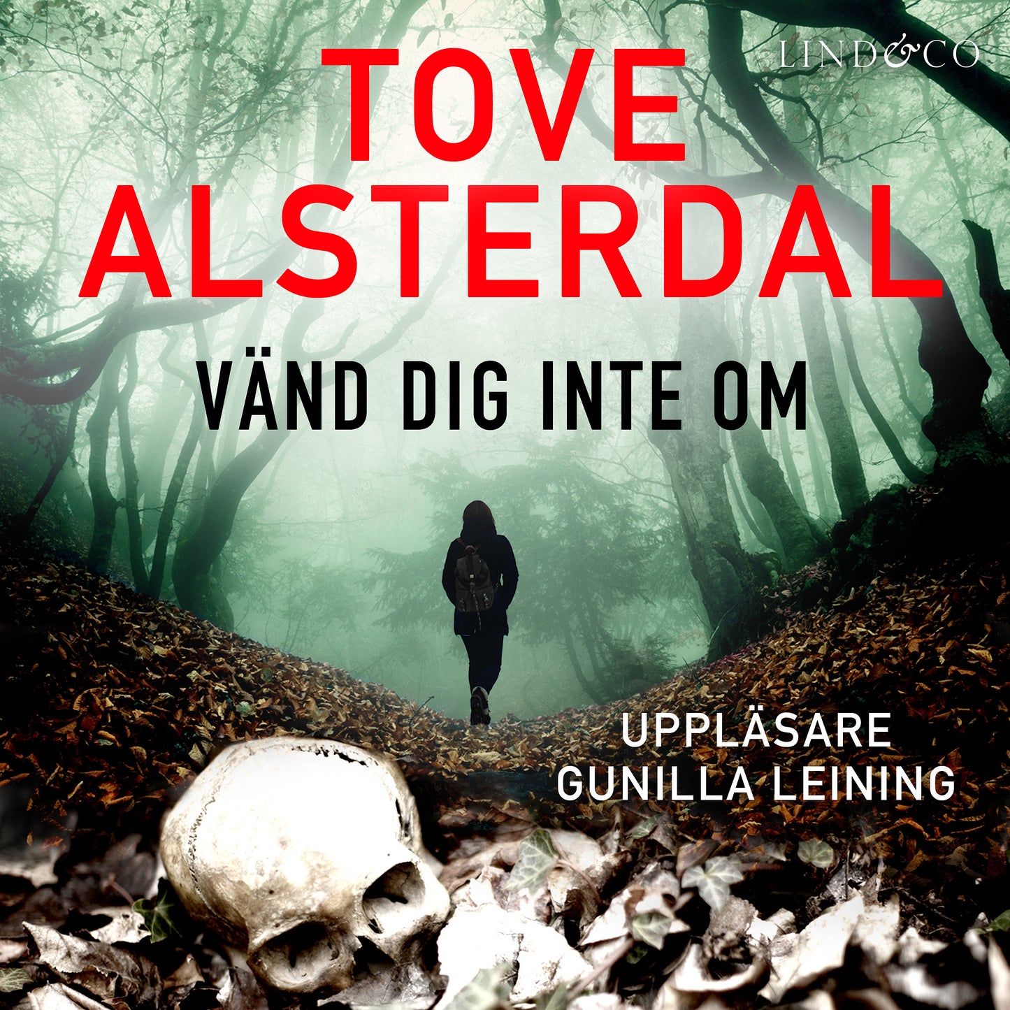 Vänd dig inte om – Ljudbok