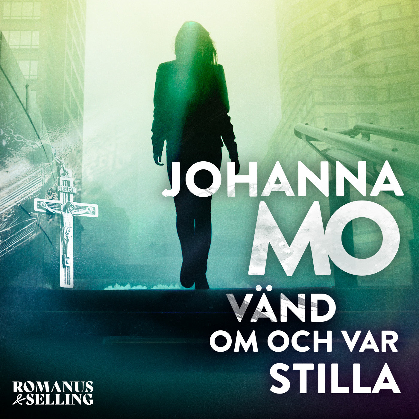 Vänd om och var stilla – Ljudbok